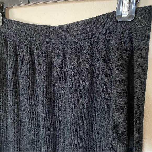 DOUBLE D RANCH black linen maxi skirt - Picture 4 of 9